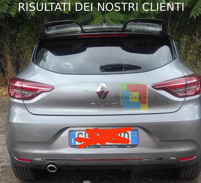 SPOILER ADATTO PER RENAULT CLIO 5 V 2019+ GREZZO CUP