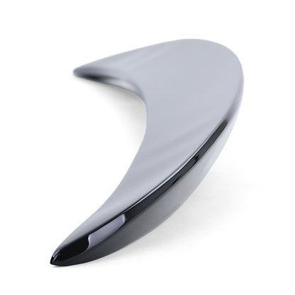 Spoiler posteriore sportivo labbro nero lucido con ABE per BMW Serie 3 E92 06-13