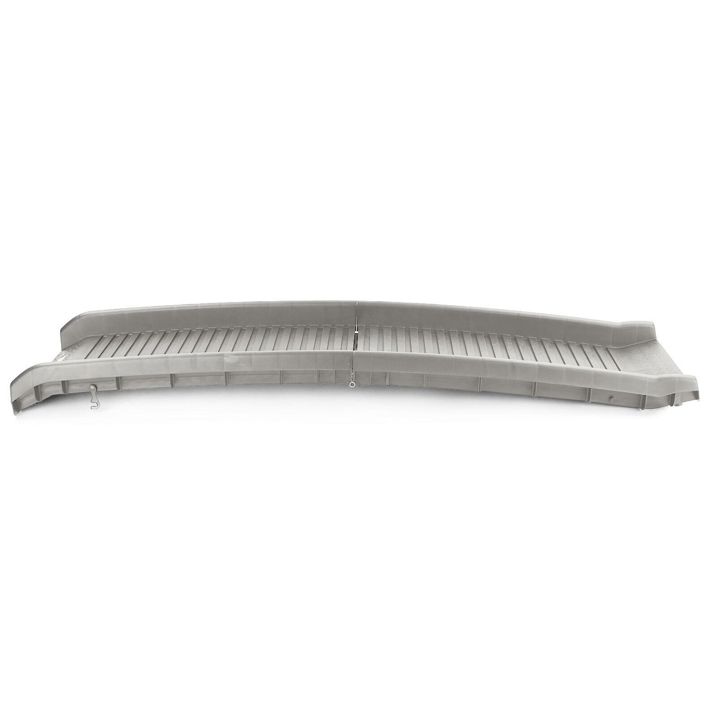 Rampa per cani per auto Aiuto all'ingresso antiscivolo pieghevole grigio 155x40cm a 90Kg