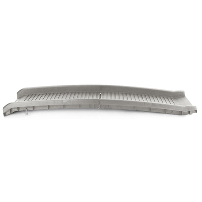 Rampa per cani per auto Aiuto all'ingresso antiscivolo pieghevole grigio 155x40cm a 90Kg