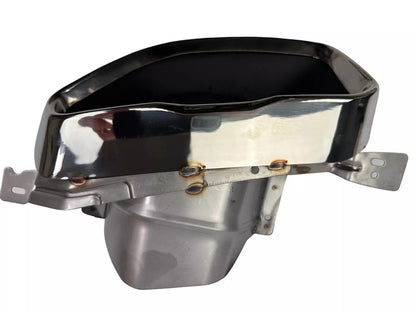DIFFUSORE + PEZZI DI SCARICO (CROMO) ADATTO A BMW SERIE 3 G20 / G20 2019-2022