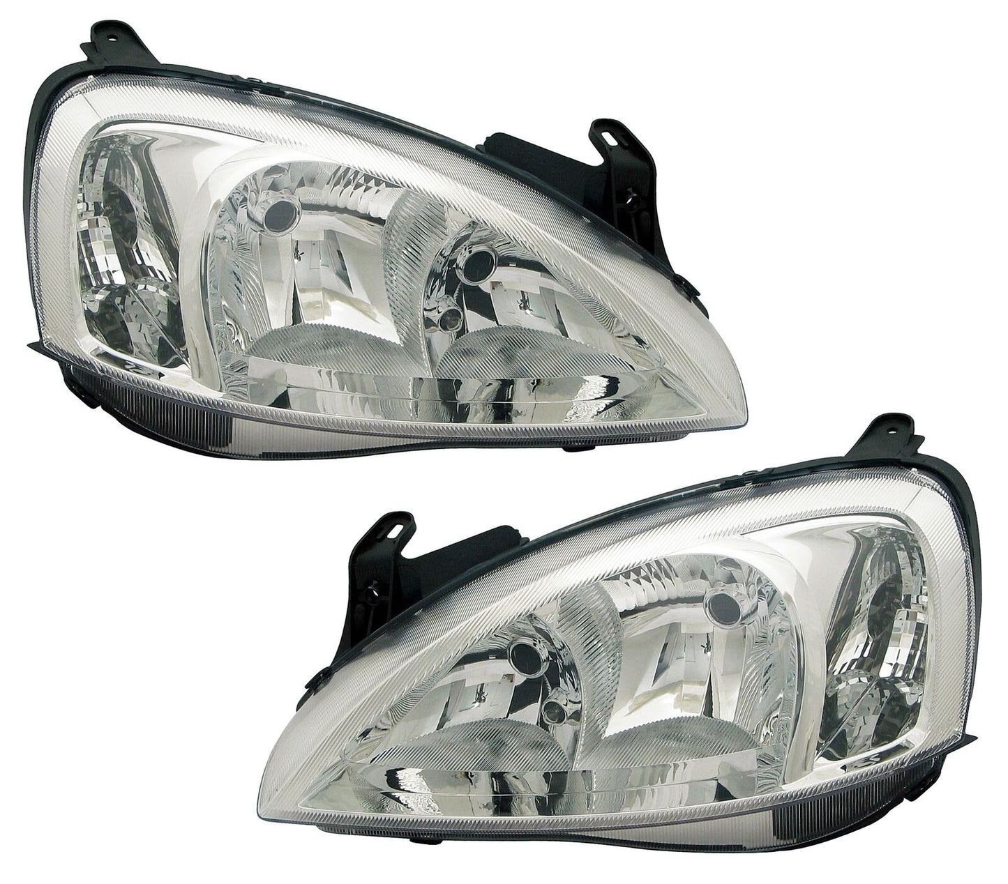 Set fari anteriori per Opel Corsa C 2003-2005 H7 Faro anterioreper VALEO LWR