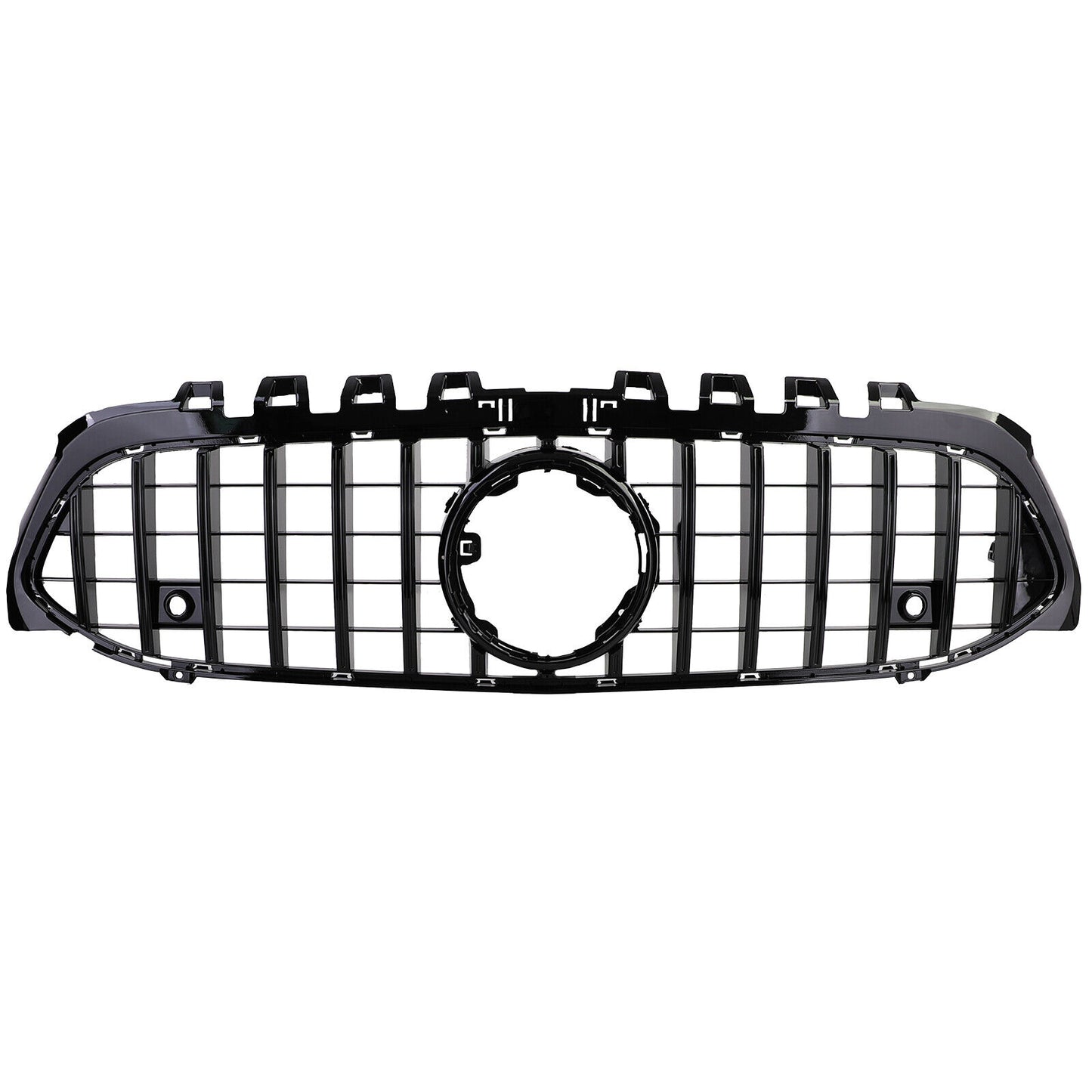 Griglia radiatore sportiva nera lucida per Mercedes Classe A W177 V177 dal 18