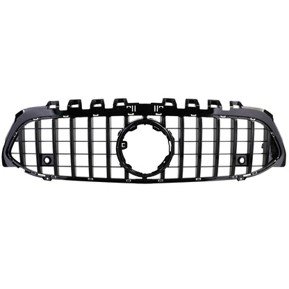Griglia radiatore sportiva nera lucida per Mercedes Classe A W177 V177 dal 18