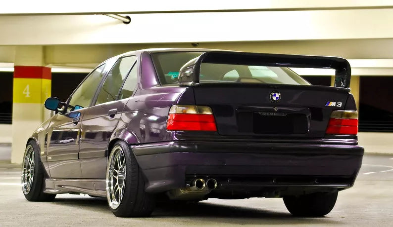 🖤KIT SPOILER ADATTO PER BMW SERIE 3 E36 STILE M3 GT CLASS 2 (1990-1999 )🖤