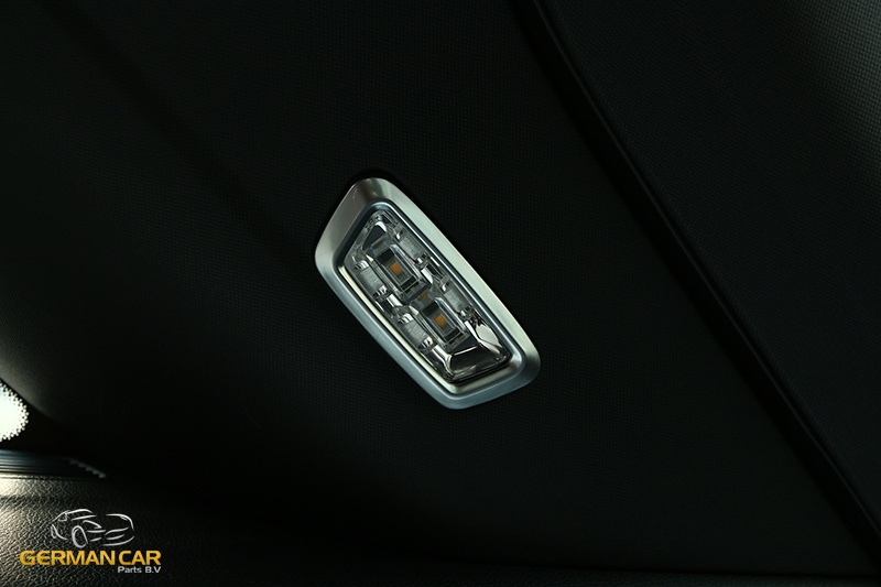 Per illuminazione del bagagliaio con telaio cromato Mercedes X253 GLC