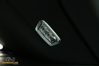 Per illuminazione del bagagliaio con telaio cromato Mercedes X253 GLC