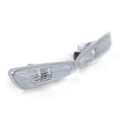 Coppia frecce laterali bianche per BMW X1 E84 dal 09 Serie 1 E81 E87 04-12 AUTOELEGANCERICAMBI