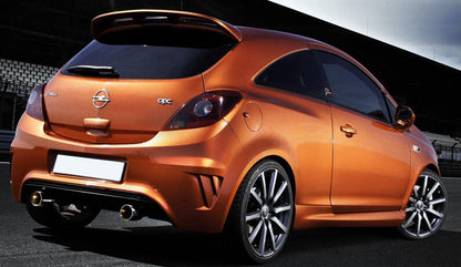 SKIRTS SUITABLE FOR OPEL CORSA D 3 DOORS OPC STYLE 