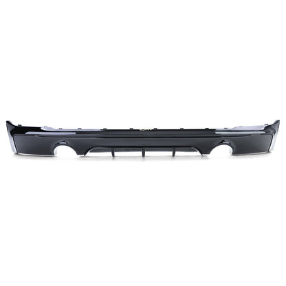 Diffusore Posteriore Performance Nero Lucido adatto aftermarket compatibile con Serie 2 BMW F22 F23 228i M235i