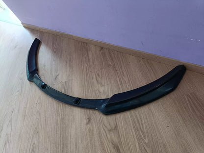 SPLITTER SPOILER SOUS PARE-CHOCS AVANT FIAT PUNTO 199 2012+ ABS NOIR BRILLANT 