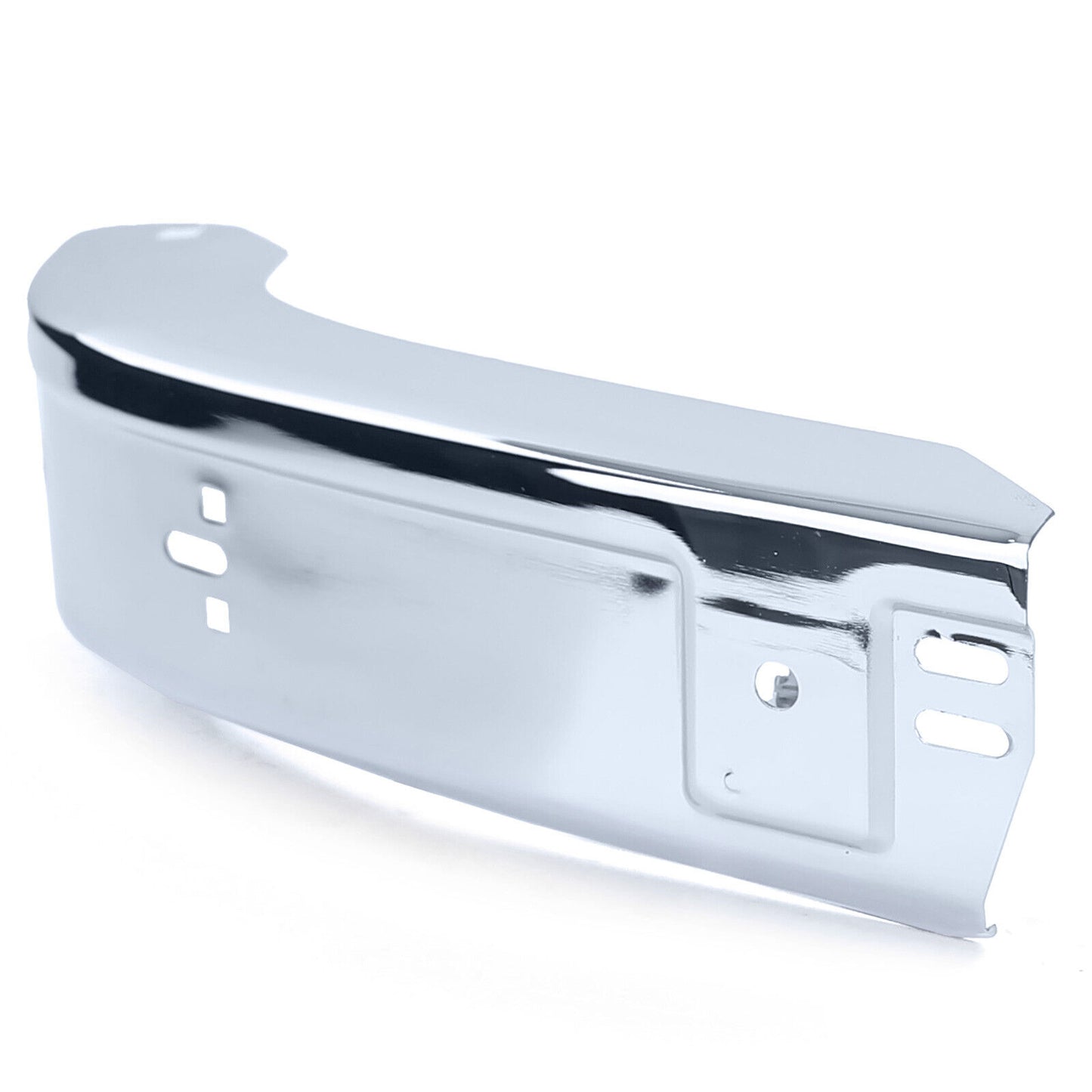 Paraurti anteriore cromato angolo sinistro adatto a BMW Serie 3 E30 82-87