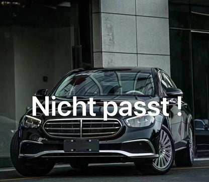 GRIGLIA GT Panamericana adatto per Mercedes Classe E W213 A238 C238 16-20 nero
