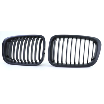 Performance matt sports radiator grille for BMW 3 Series E46 Sedan 