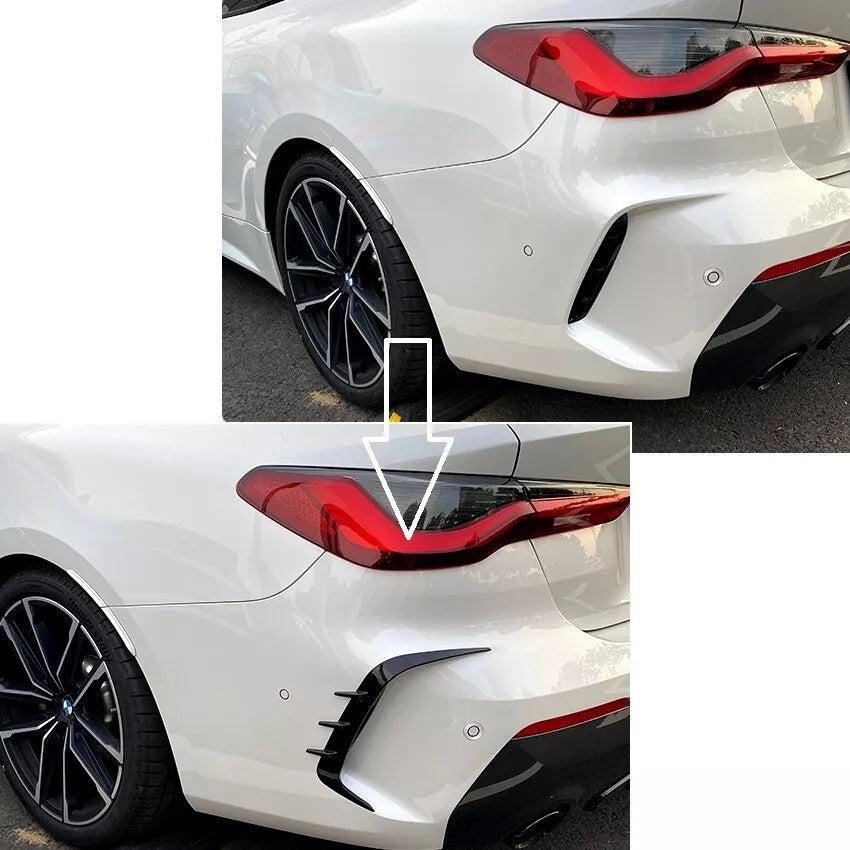😎Aero Flaps Adatto per BMW Serie 4 G22 G23 😎