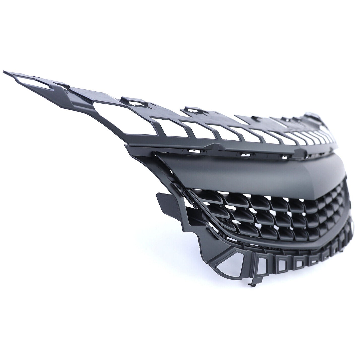 Griglia radiatore sportiva senza emblema nera per Opel Astra J 5 porte 09-12