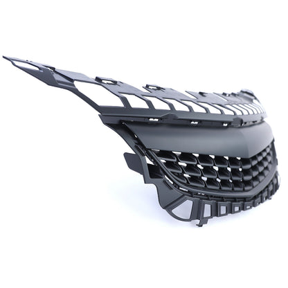 Griglia radiatore sportiva senza emblema nera per Opel Astra J 5 porte 09-12