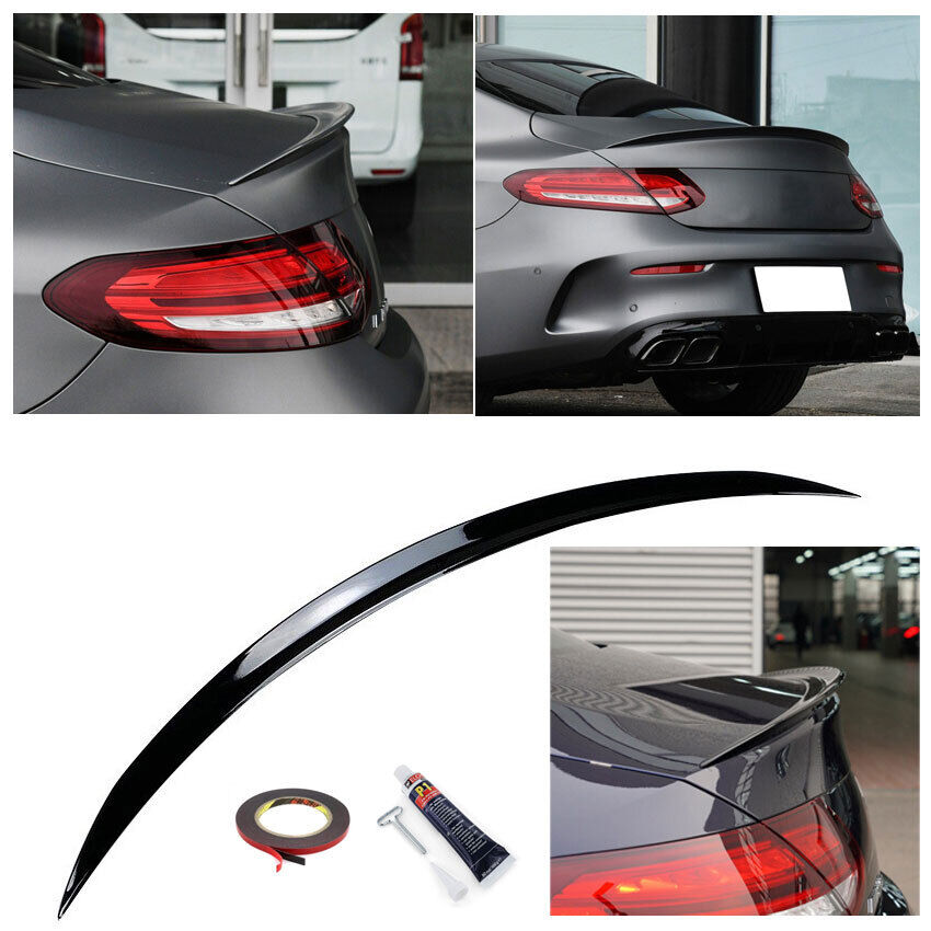 SPOILER ALA POSTERIORE ADATTO PER MERCEDES-BENZ CLASSE C C205 A205