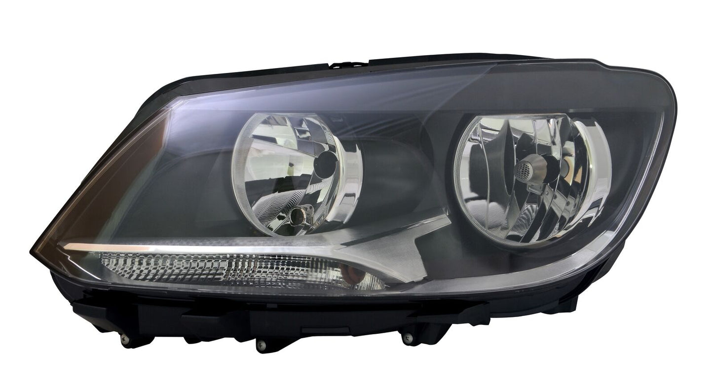 Set fari per VW Touran 1T3 Caddy 3 2K dal 2010 Attuatore H7 H15 LWR