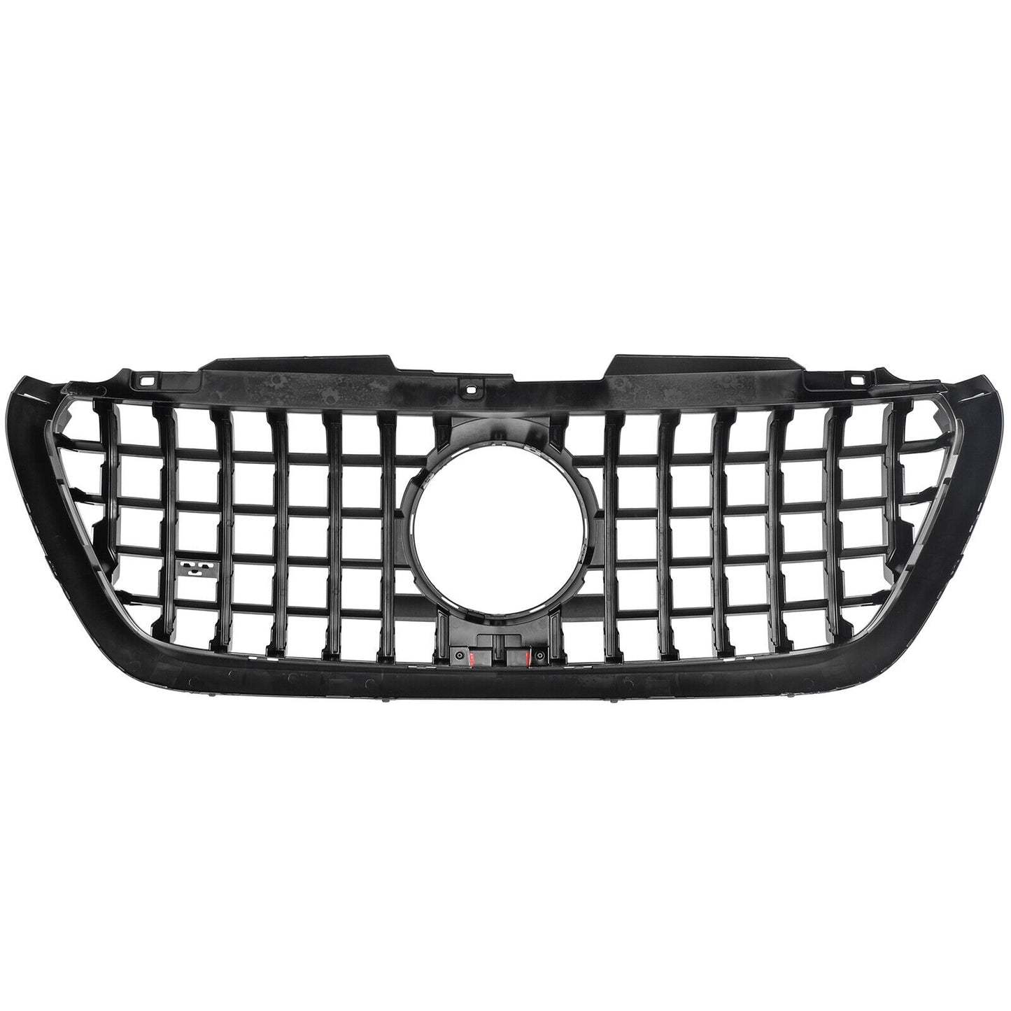 Griglia GT Panamericana adatta per Mercedes Sprinter W907 B907 B910 cromata nera