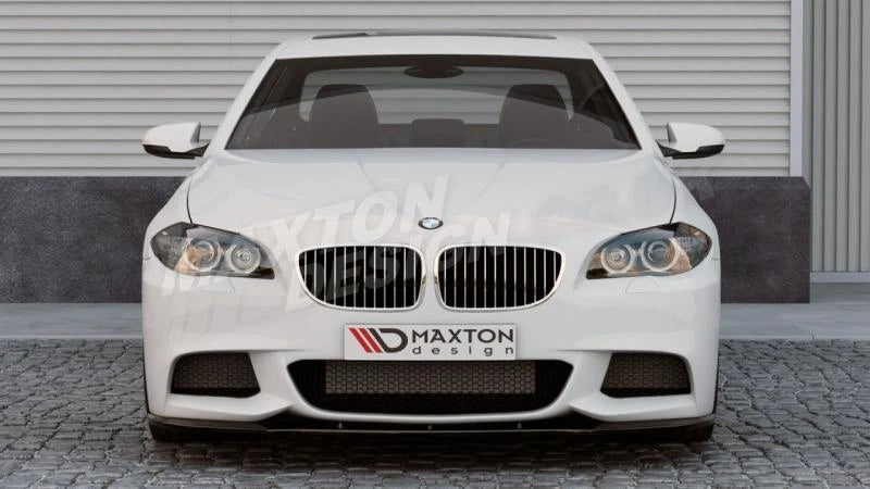 💕Splitter  adatto per Bmw 5 F10 M-Sport / F11  nero  lucido💕