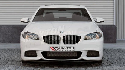 💕Splitter  adatto per Bmw 5 F10 M-Sport / F11  nero  lucido💕