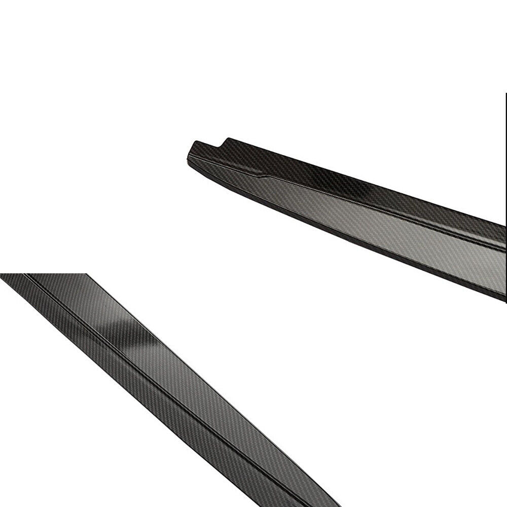 Minigonne laterali adatto per BMW Serie 5 G30 Sport look carbonio