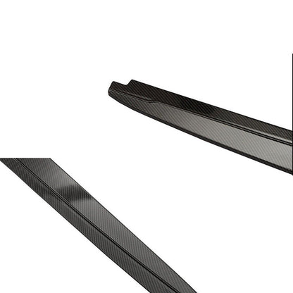 Minigonne laterali adatto per BMW Serie 5 G30 Sport look carbonio