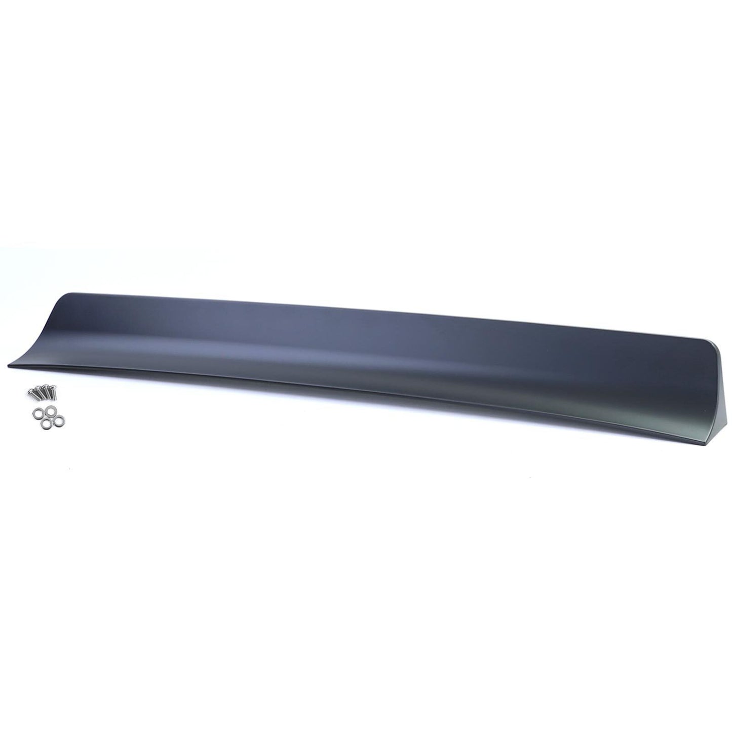 Labbro spoiler posteriore BIG Ducktail aftermarket compatibile con BMW Serie 3 E30 Limo Cabrio 82-93
