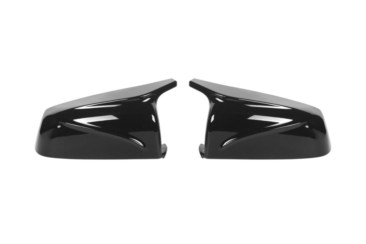 Black Sport Mirror Caps for Gear Shift Fits BMW F01 F07 (PRE-LCI) 