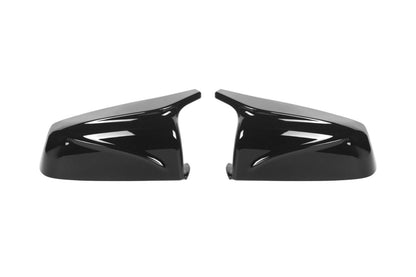 Black Sport Mirror Caps for Gear Shift Fits BMW F01 F07 (PRE-LCI) 