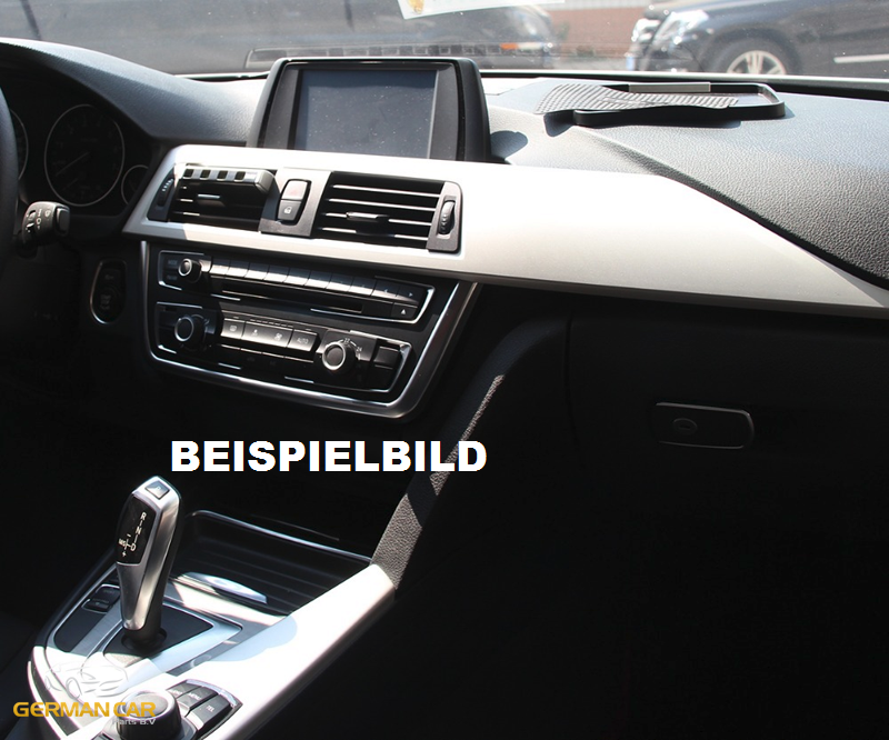 Per BMW Serie 3 F30 e F31 telaio nero lucido console centrale