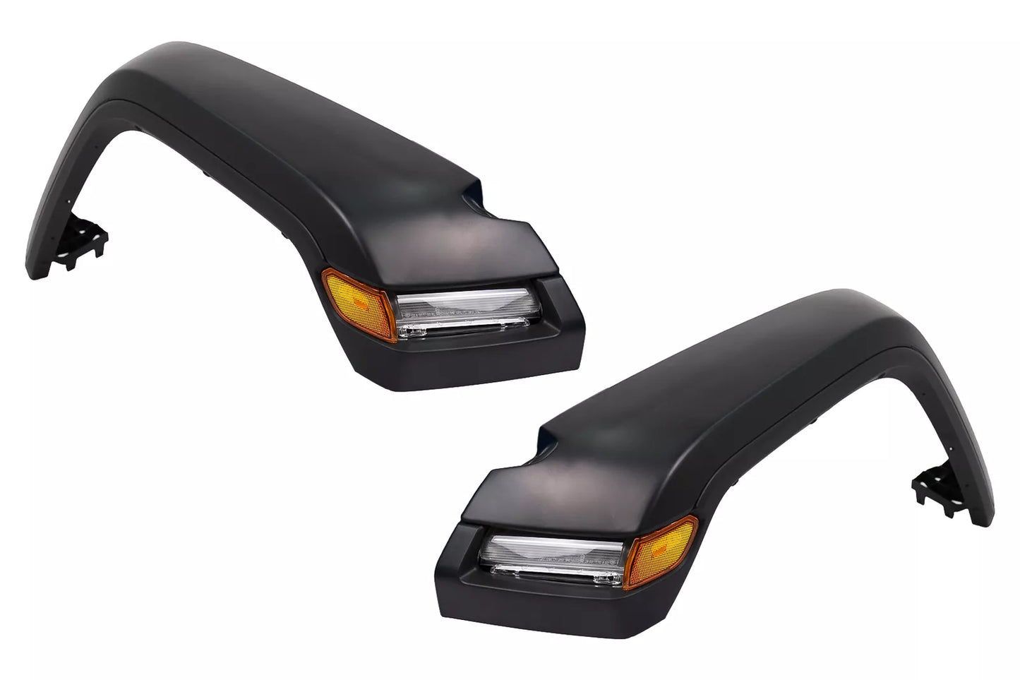 😍Parafanghi LED DRL dinamico per Jeep Wrangler Rubicon JK 07-17 JL 18+ Look😍