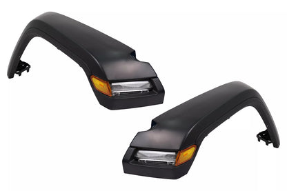 😍Parafanghi LED DRL dinamico per Jeep Wrangler Rubicon JK 07-17 JL 18+ Look😍