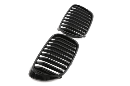 FOR BMW 7 SERIES PRE-LCI G11 G12 SPORT GRILL GLOSS BLACK
