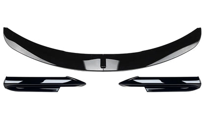✨Splitter Nero Lucido Adatto per BMW Serie 3 E90 E91 PRE-LCI M Sport 2004-2008✨