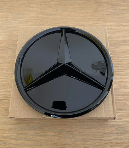 SUPORTTO LOGO NERO ADATTO PER MERCEDES