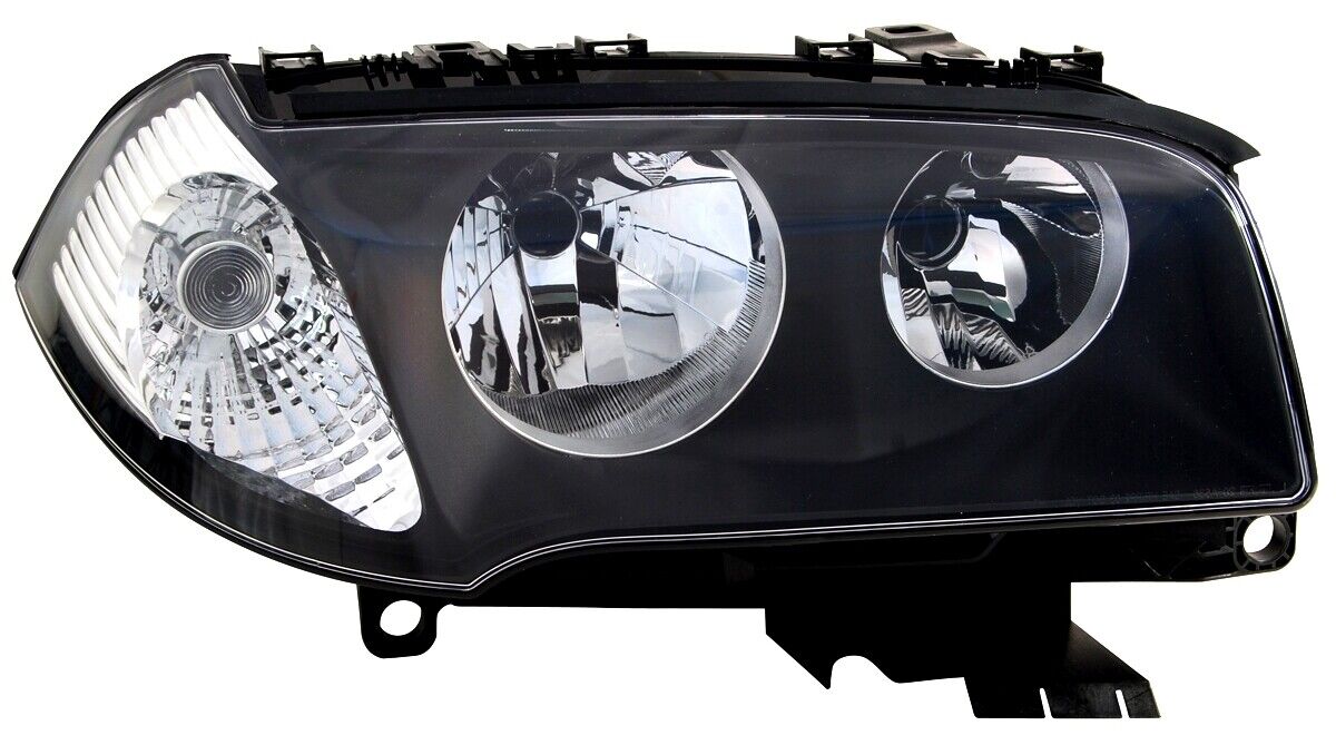 Headlight set for BMW X3 E83 2004-2006 Halogen turn signal white H7 electr LWR 