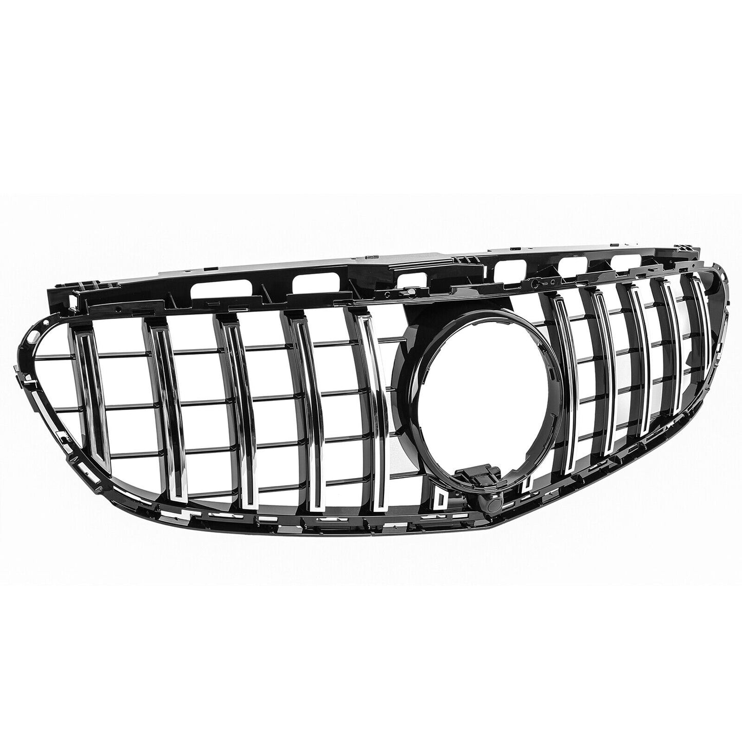 Griglia GT Panamericana adatta per Mercedes Classe E W212 S212 2013-16 cromata