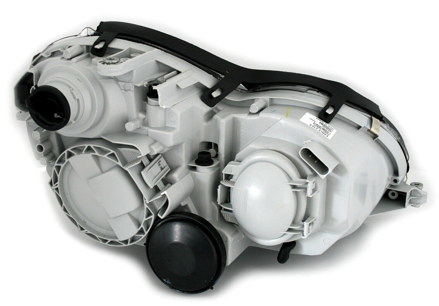 Chrome headlights set for Mercedes W203 C-Class by EAGLE EYES 