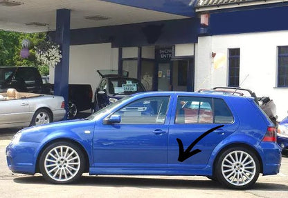 💙KIT MINIGONNE ADATTO PER VW GOLF 4 R32 STYLE ( 5 porte )💙