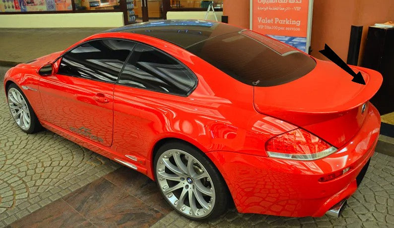 🔥KIT SPOILER ADATTO PER BMW SERIE 6 E63 🔥
