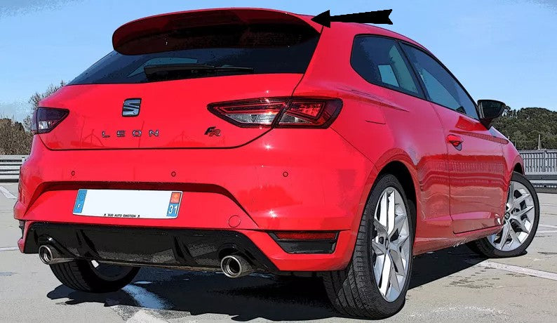 🔥KIT SPOILER ADATTO PER SEAT LEON SC 5F🔥