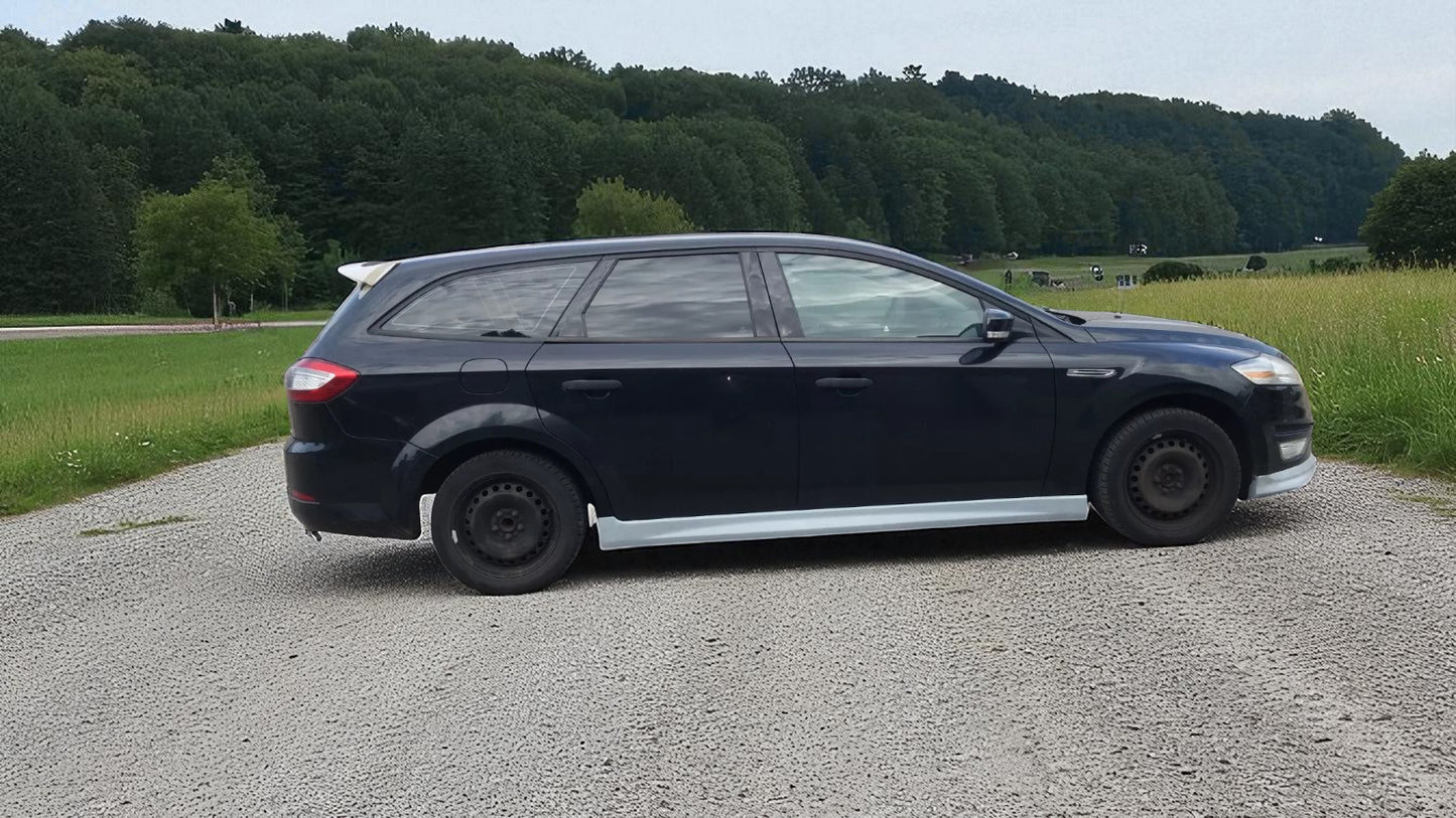 💫 Minigonne Laterali per Ford Mondeo Mk4 (2007–2014) – Side Skirts / Tuning 💫