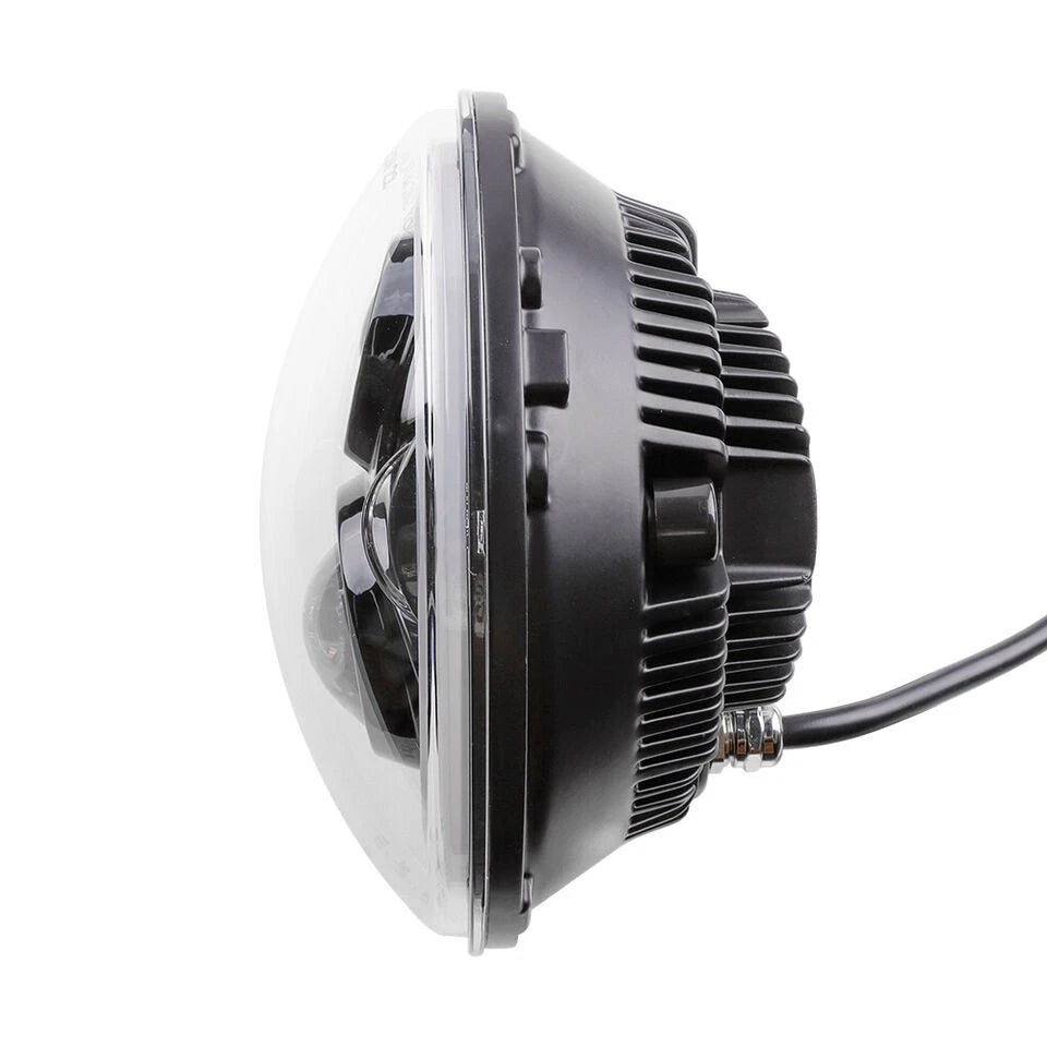 🔥Coppia Fari LED 7" – Hummer H1 / H2 – Land Rover Defender🔥
