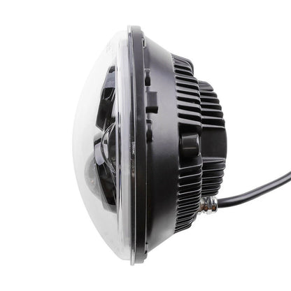 🔥Coppia Fari LED 7" – Hummer H1 / H2 – Land Rover Defender🔥