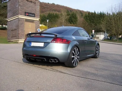 SPOILER POSTERIORE adatto per AUDI TT 8J