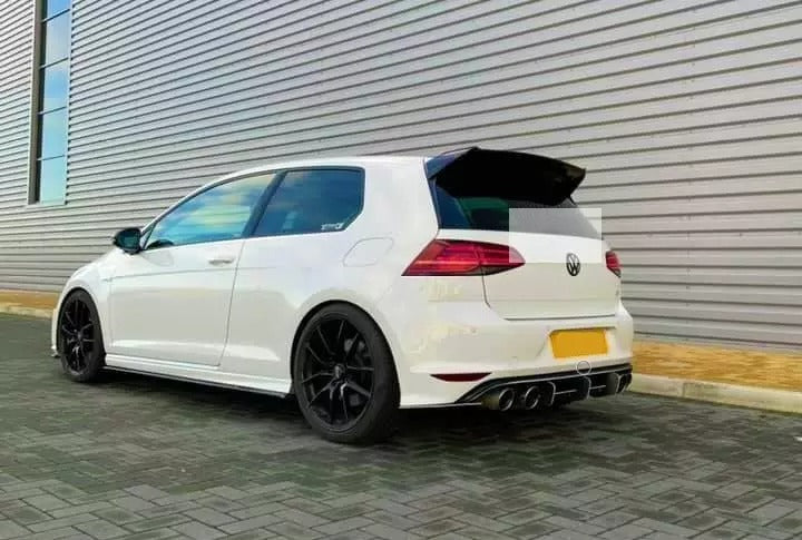 ✨Spoiler in fibra di carbonio stile Osir adatto  per VW Golf R GTI GTD MK7✨
