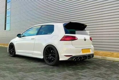 ✨Spoiler in fibra di carbonio stile Osir adatto  per VW Golf R GTI GTD MK7✨