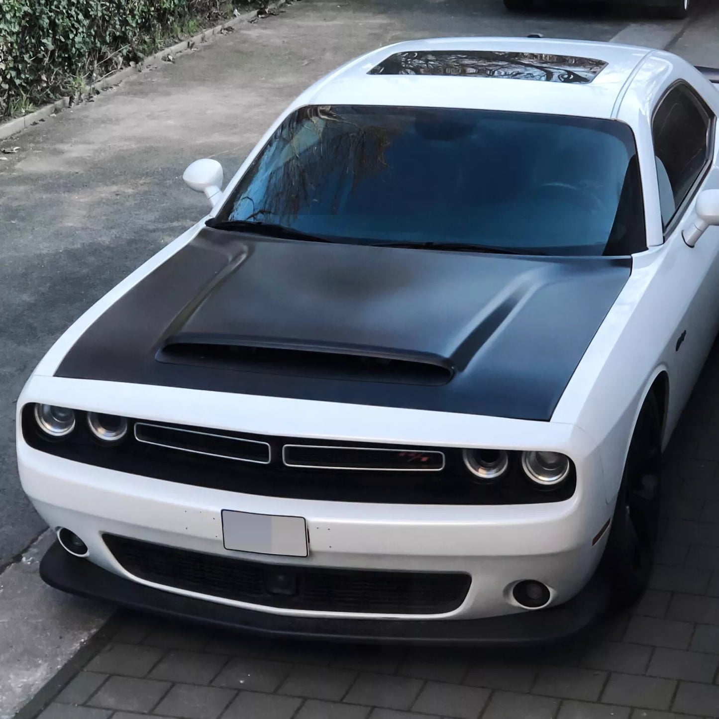 Cofano Alluminio Stile Demon adatto per Dodge Challenger 2008-2020